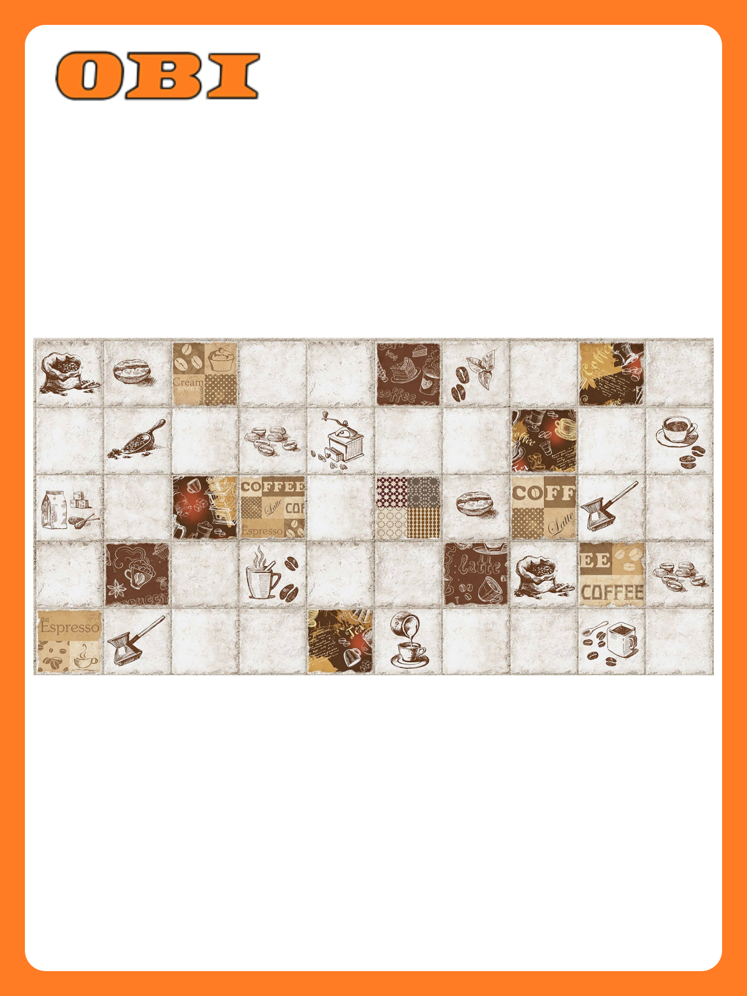 Декоративные панели Grace Эспрессо ПВХ влагостойкие 484x964x3 мм