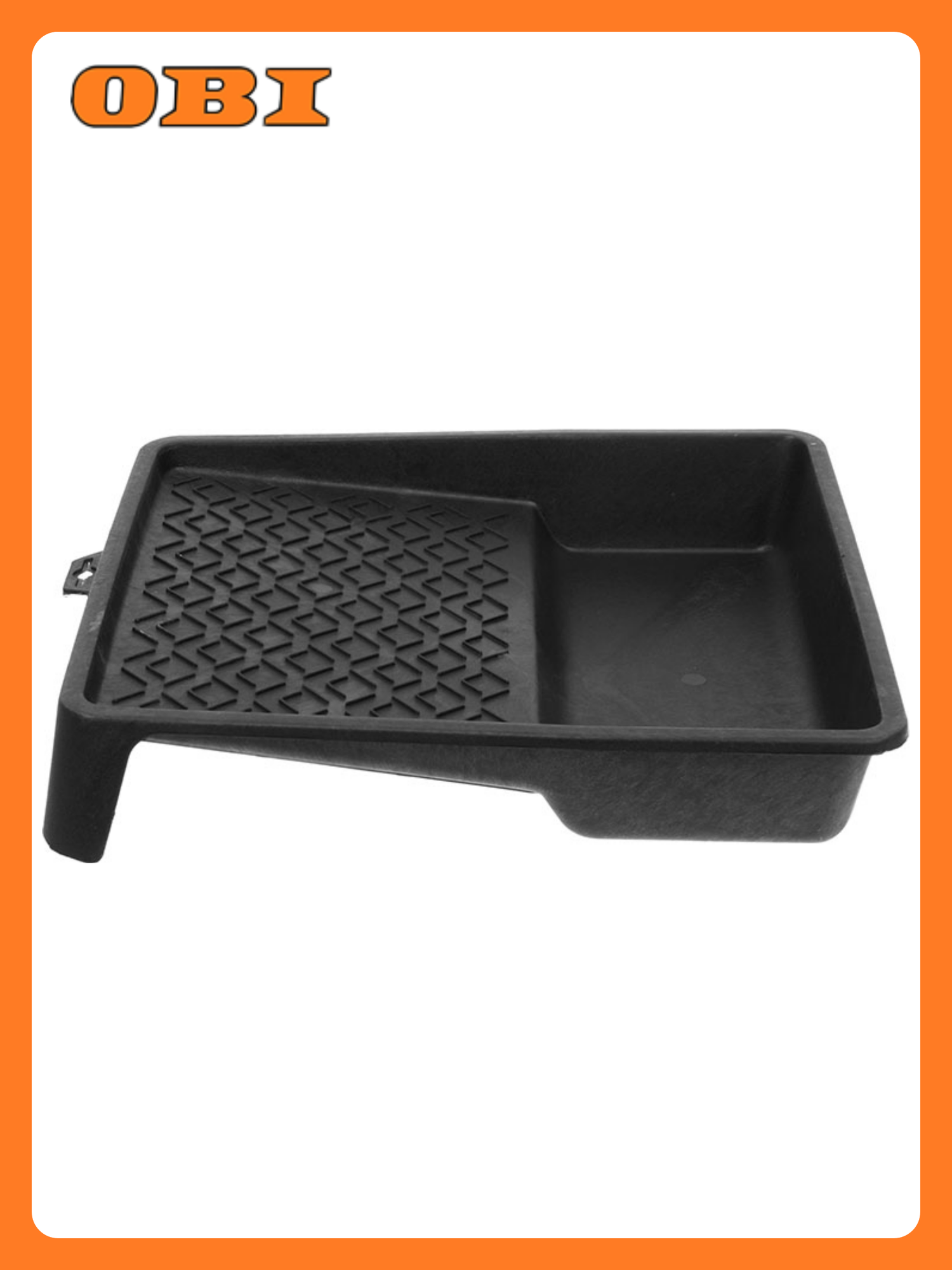 Ванночка TOOLBERG для краски черная устойчивая 320х350мм 1шт