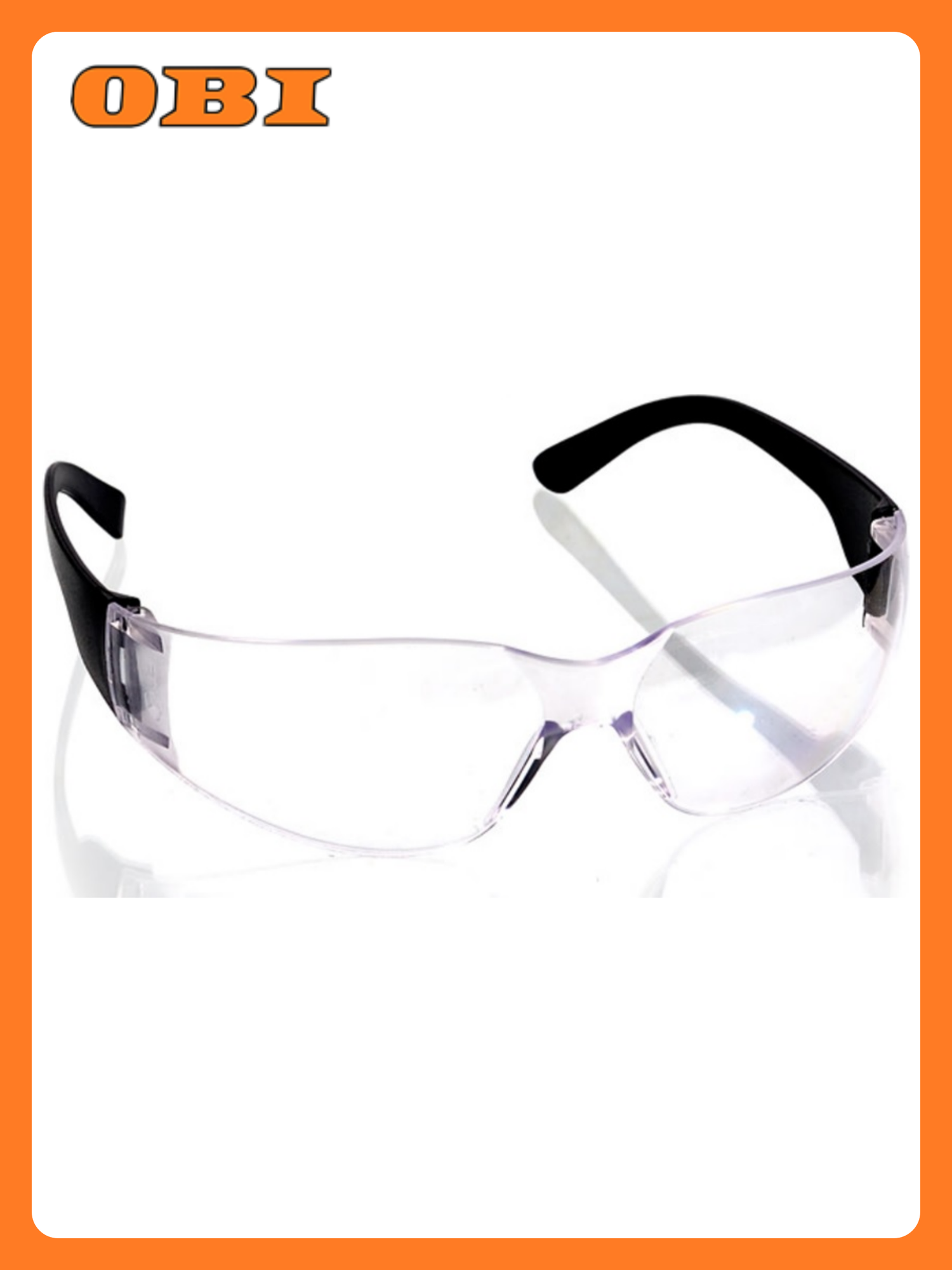 Очки защитные Еланпласт классик прозрачные ударопрочные ГОСТ 1 шт