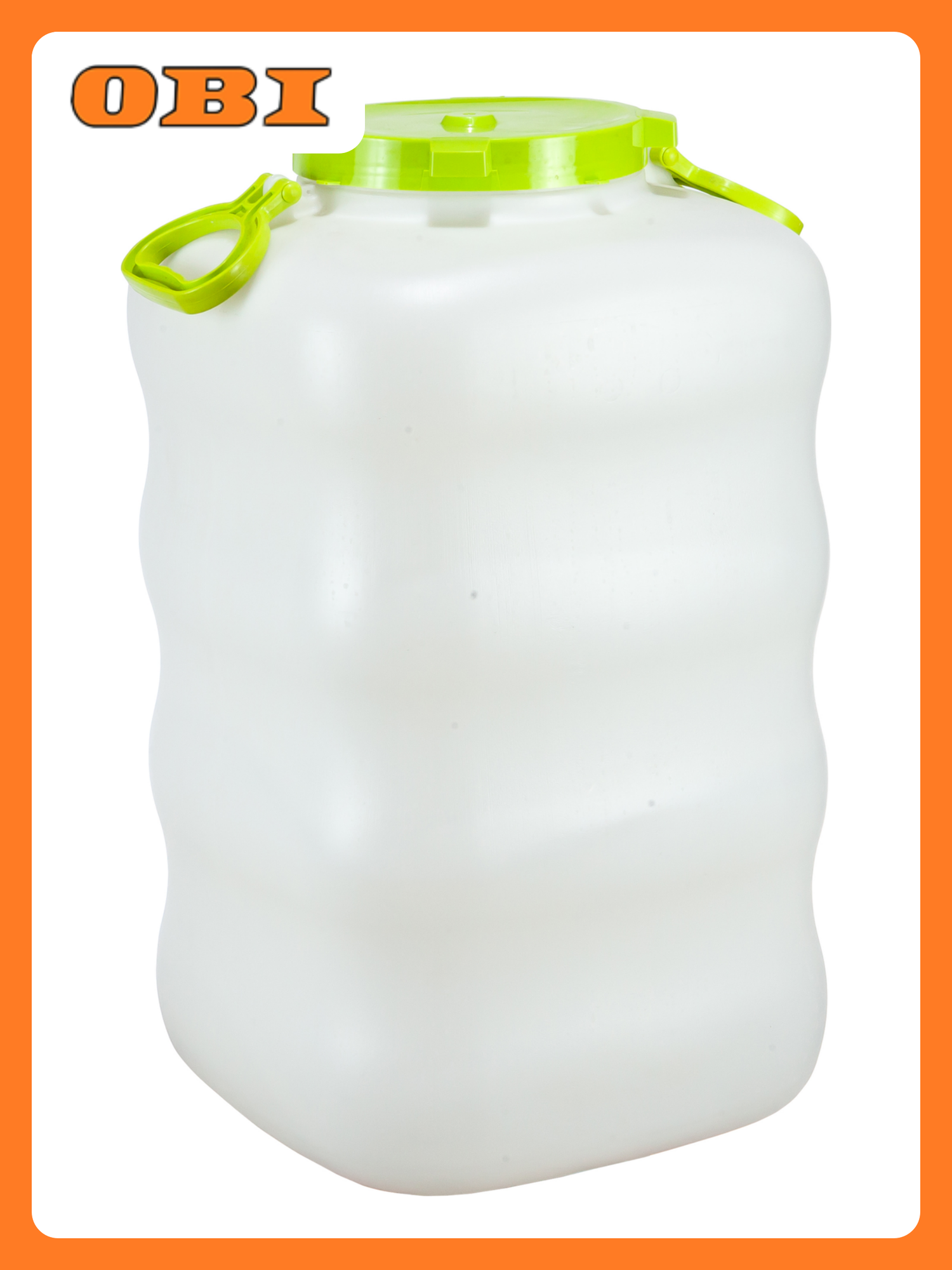 Бак IDEA (М-Пластика) полипропилен 85л с крышкой и ручками белый