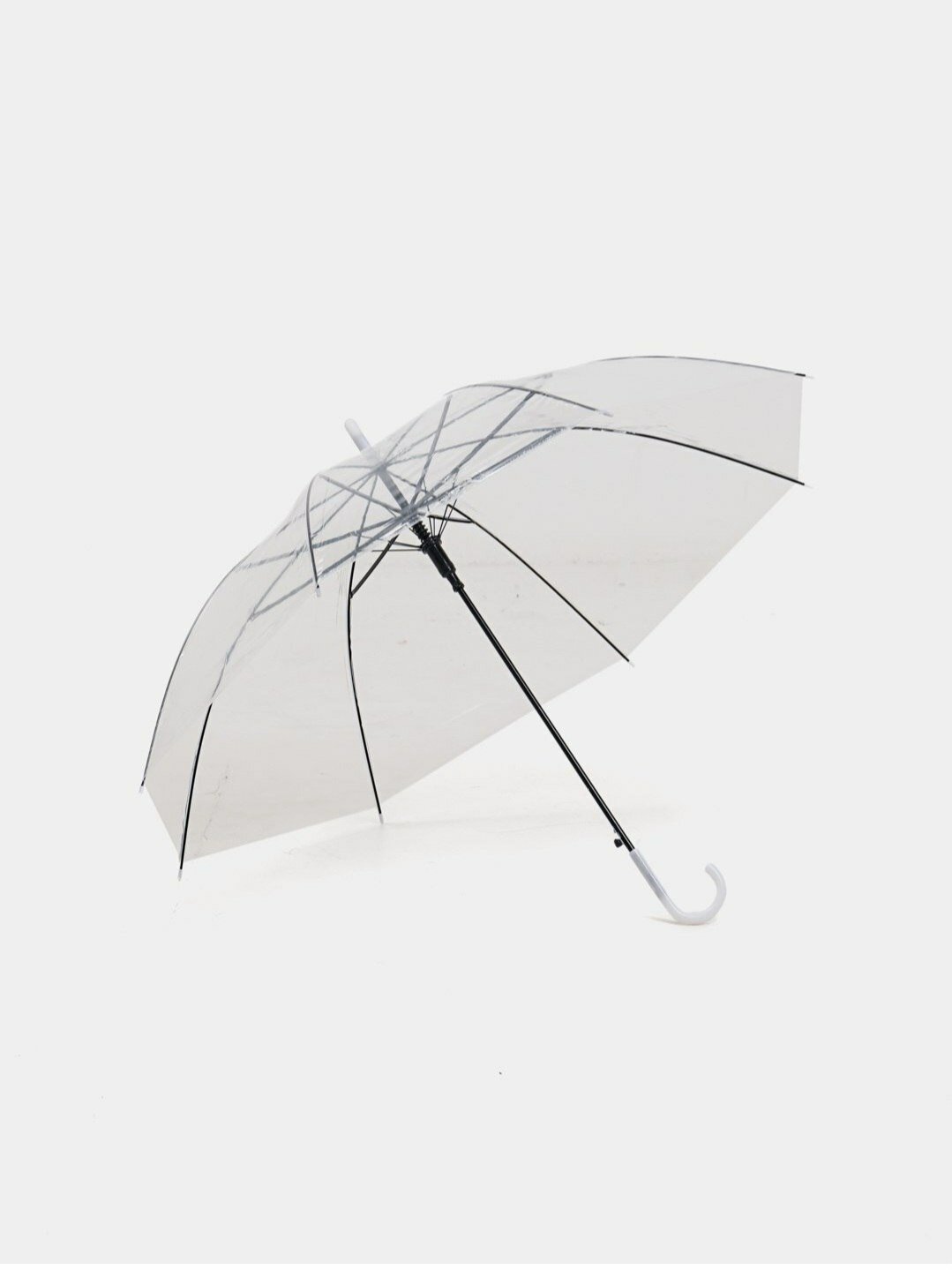 Зонт-трость , бесцветный — фото 1