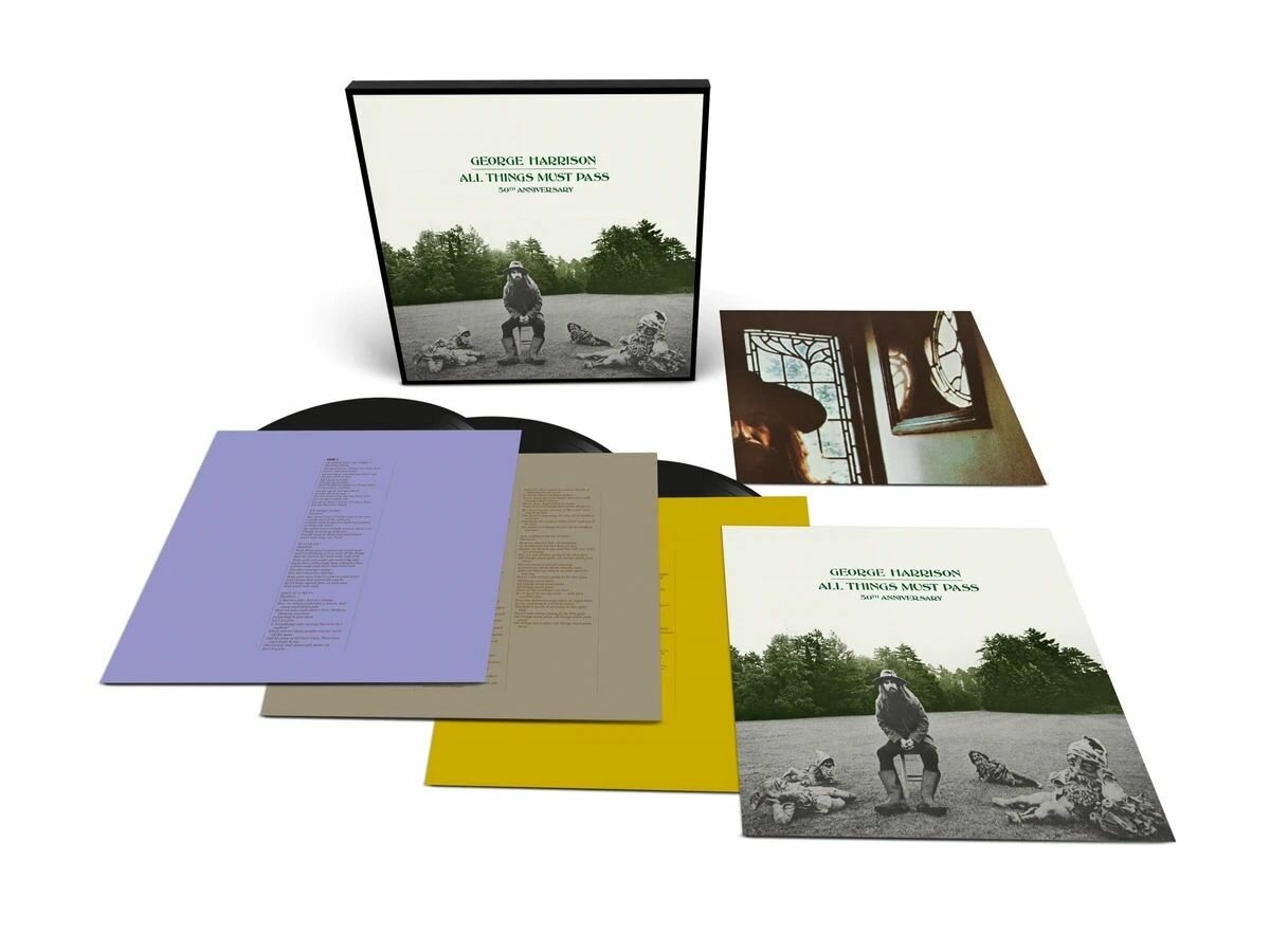 Виниловая пластинка George Harrison - All Things Must Pass (3LP Box Set) 2025