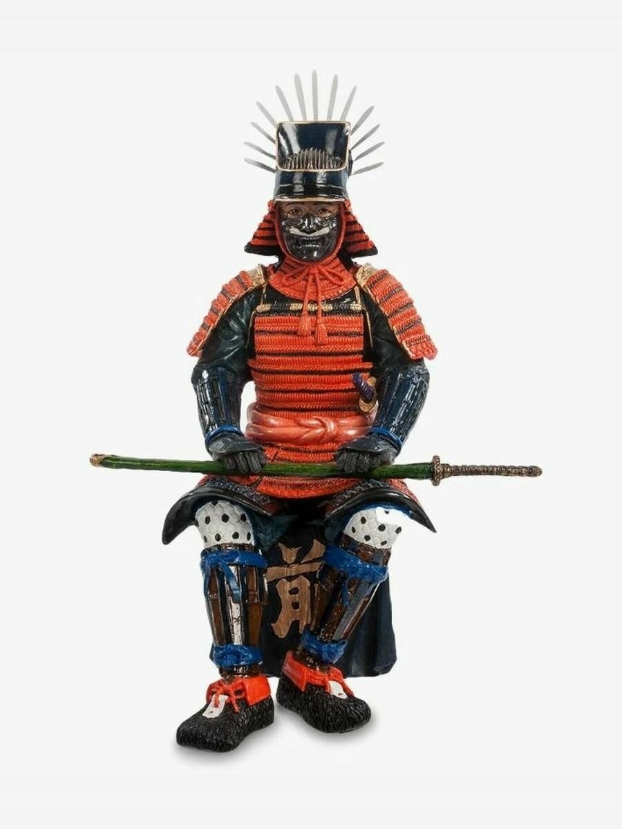 Статуэтка Феодал Тойотоми Хидейоши, 18,5*26*16.5см, полистоун — фото 1