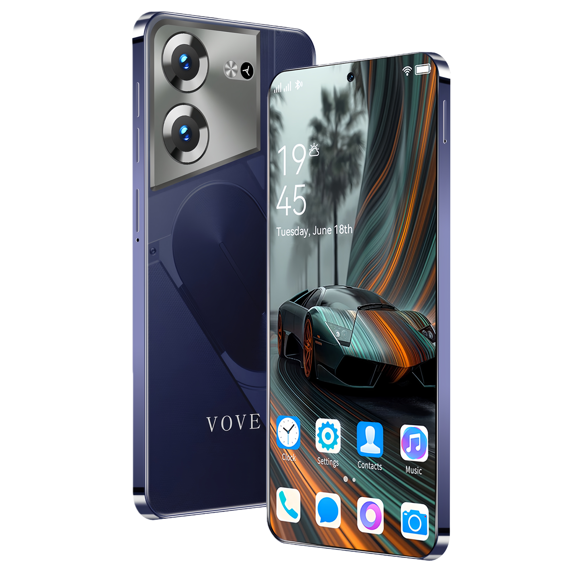 Новый Смартфон Pova5 Pro HD 6,78дюйма с двумя Sim-картами 5G