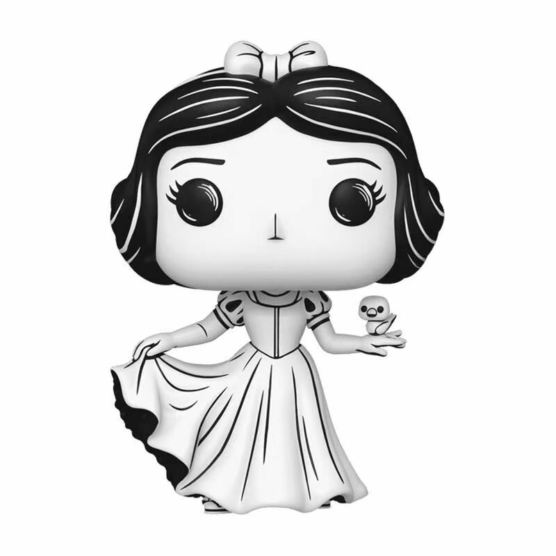 Интерактивный поп-арт "Белоснежка" funko pop, развивающая игрушка, пластик