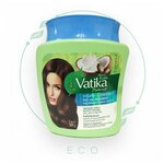 Маска для волос Vatika Naturals Volume & Thickness Coconut & Castor, 500 мл - изображение