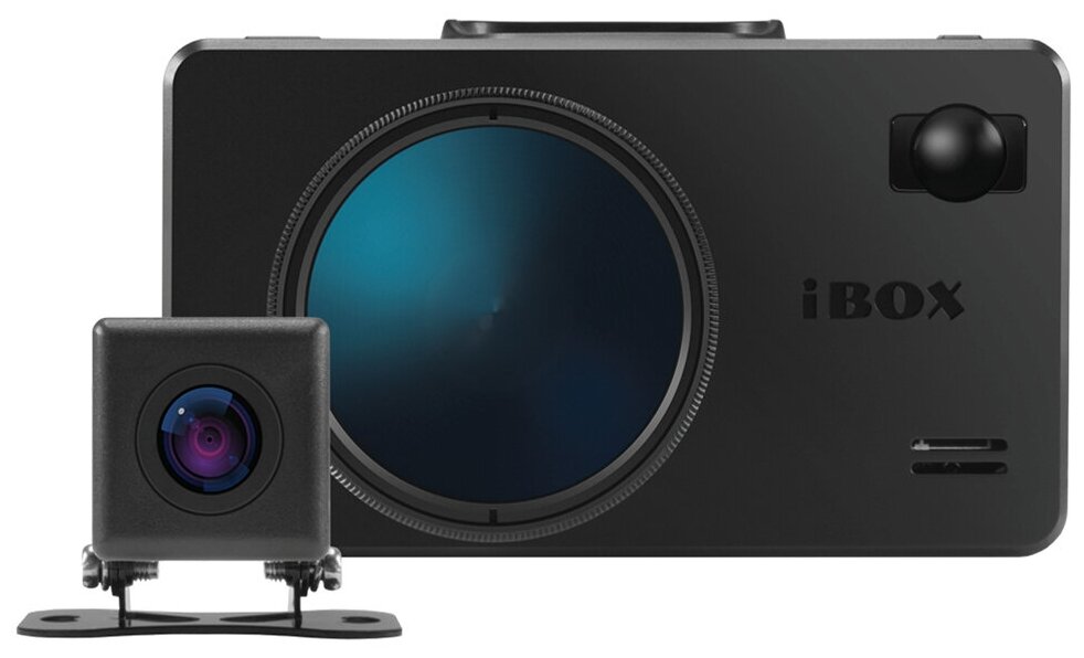 Видеорегистратор с радар-детектором iBOX iCON LaserVision WiFi Signature Dual+ Камера заднего вида iBOX RearCam iCON 1080p