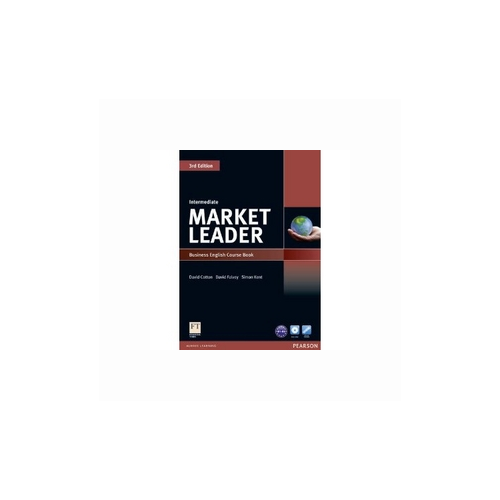 Cotton David "Market Leader Intermediate Coursebook and DVD-Rom Pack" мелованная