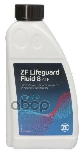 Масло Трансмиссионное Zf Atf Lifeguard Fluid 8hp Зеленый 1 Л 5961.308.143 ZF арт. 5961308143