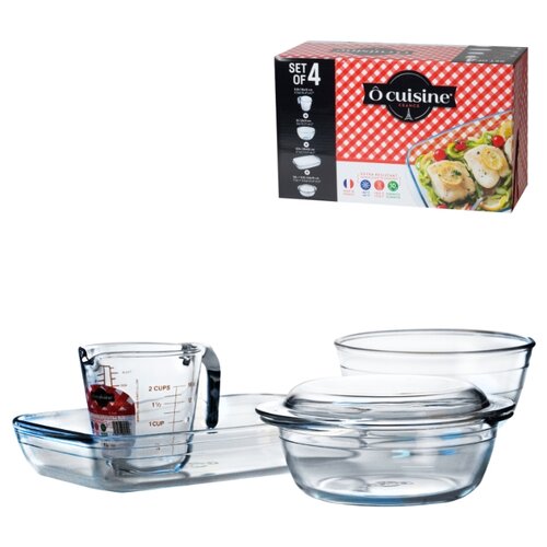 фото Набор посуды pyrex 333sa95 6142