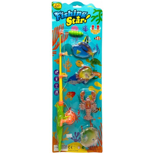 игрушки pelsi развивающая игра рыбалка для детей Игра Магнитная рыбалка