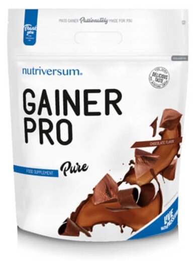 Gainer Pro, 2500 г, Chocolate / Шоколад