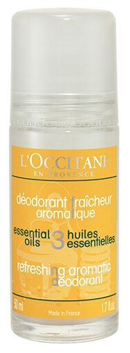 LOccitane en Provence Дезодорант Аромакология Свежесть, ролик, 50 мл