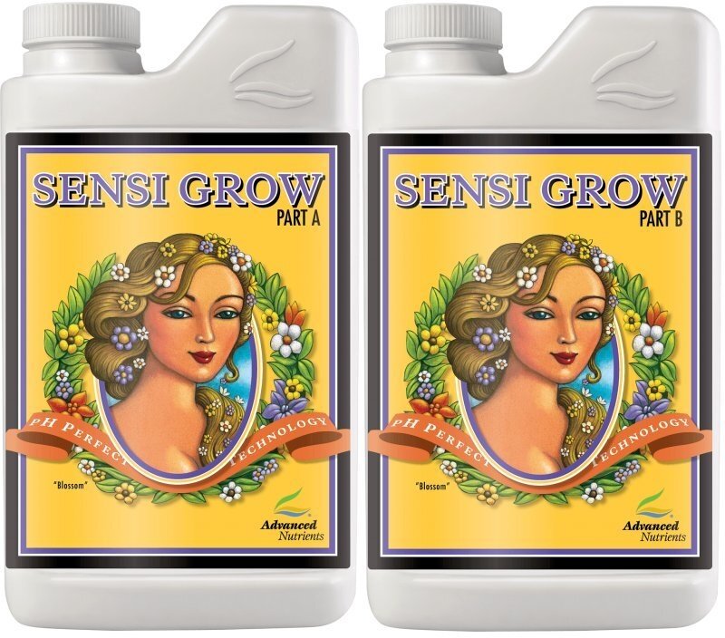 Удобрение Advanced Nutrients Sensi Grow A+B, 1л - фотография № 1