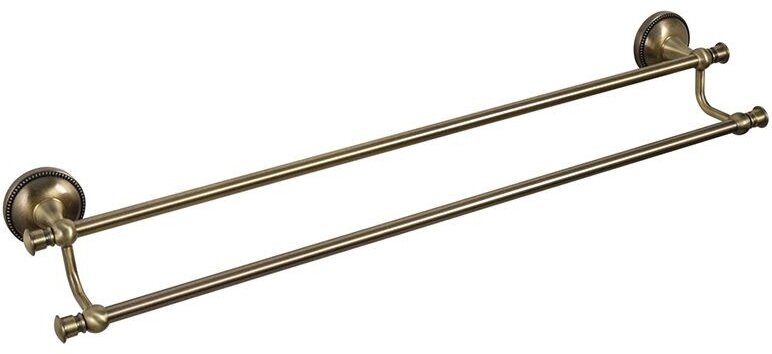 Полотенцедержатель трубчатый двойной Fixsen Grampus Alfa GR-9502