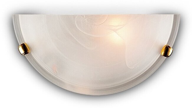 Настенно потолочный светильник Sonex 053 золото, E27, кол-во ламп:1шт, Белый