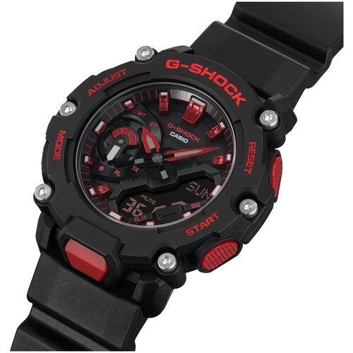 Наручные часы CASIO G-Shock GA-2200BNR-1A, черный наручные часы casio g shock mtg b1000d 1a черный серебряный