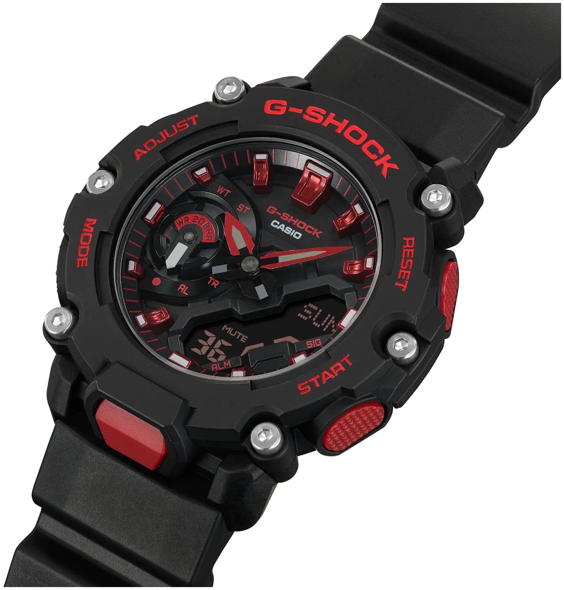 Наручные часы CASIO G-Shock GA-2200BNR-1A