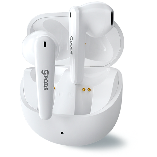 Беспроводные Bluetooth-наушники CaseGuru CGPods Allure с микрофоном