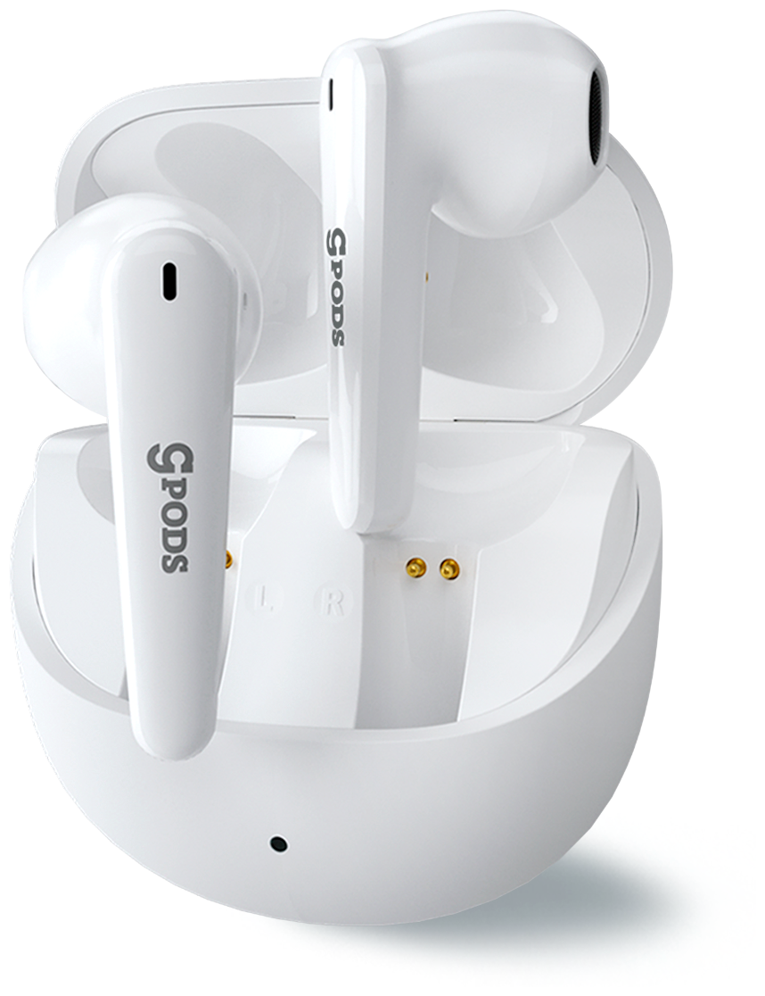 Наушники беспроводные с микрофоном игровые CGPods Allure