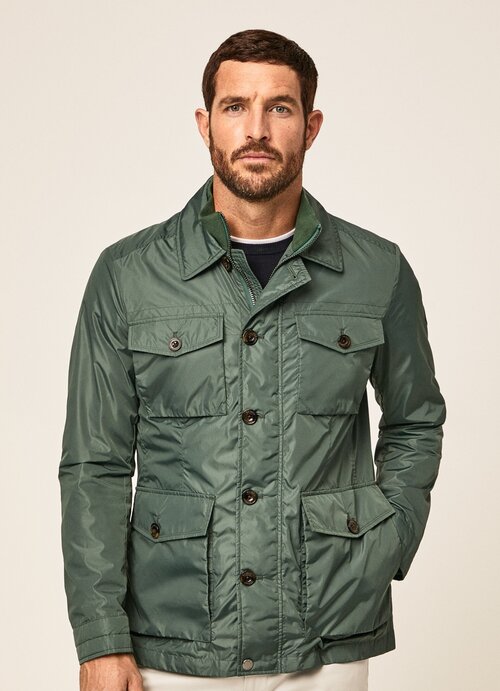 Куртка HACKETT London, размер XXL, зеленый