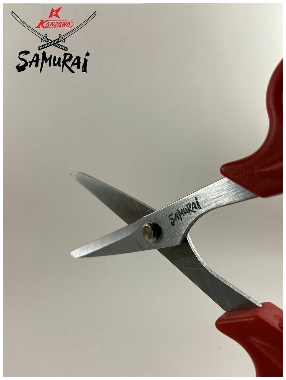 Цветочные ножницы SAMURAI ISFL-45P, длина 170 мм - фотография № 1