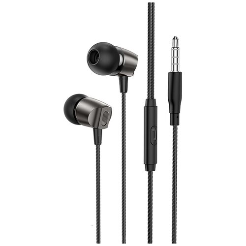 Гарнитура вакуумная BOROFONE BM66 Silver 27600₽