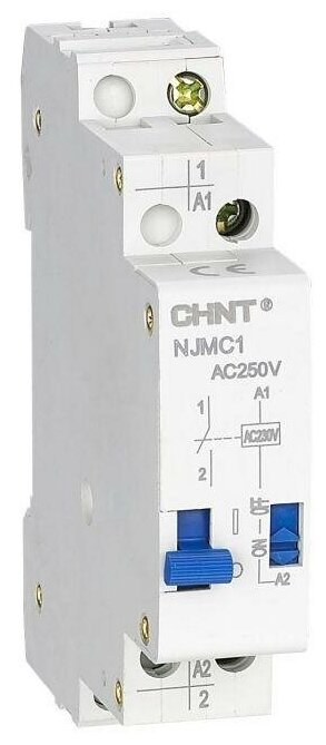 Импульсное реле NJMC1-16/1P AC230V (R)(CHINT)