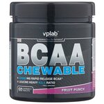 BCAA vplab BCAA chewable (60 таблеток) - изображение