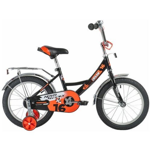 Велосипед для малышей NOVATRACK 16 URBAN чёрный 163URBANBK20 771000₽