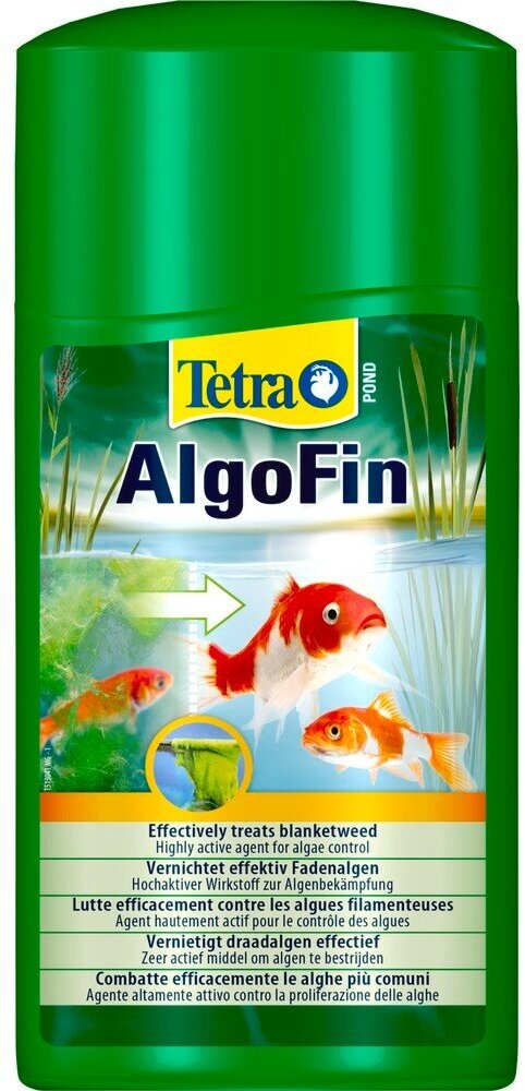 Средство против водорослей в пруду Tetra Pond AlgoFin 1 л