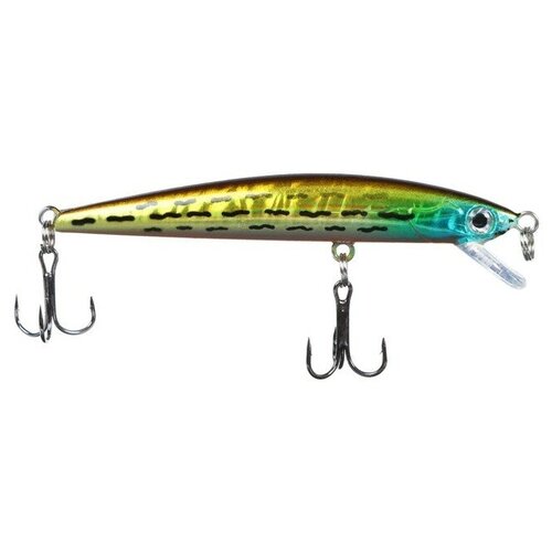 Воблер ТероПром 9549758 Namazu Ev-eye L-85мм 5 г минноу плавающий 0-05м цвет 11 283₽
