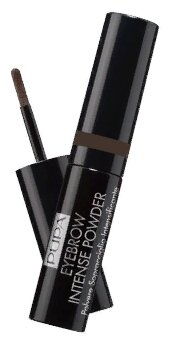 Pupa Пудра для бровей Eyebrow Intense Powder, 003 dark brown