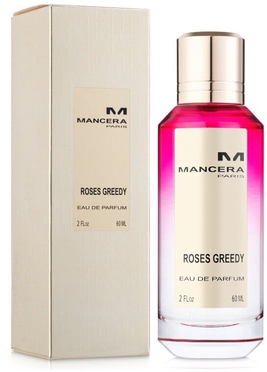 Mancera Roses Greedy парфюмерная вода 60мл