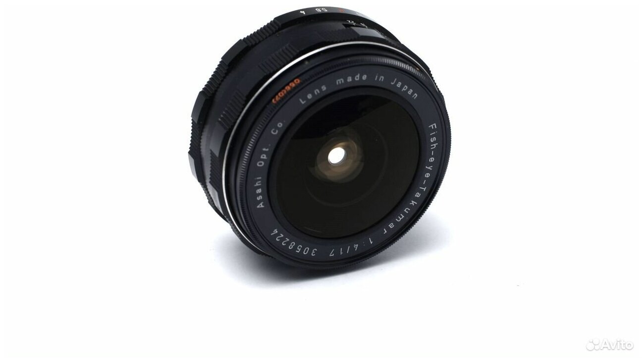 Fish-eye-Takumar 17mm f4 m42