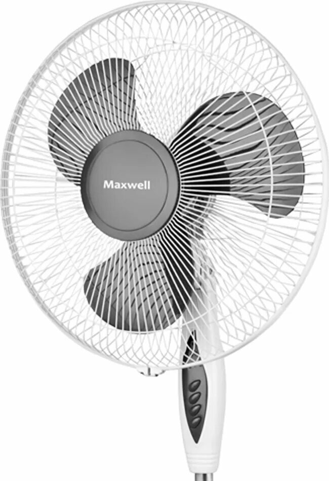 Вентилятор напольный Maxwell - фото №5