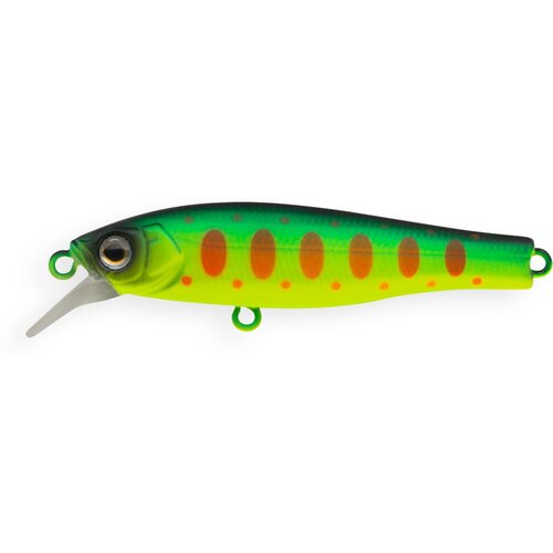 фото Воблер минноу strike pro quick minnow 55s, цвет: a209s acid mat char, (js-239#a209s)