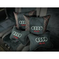 Комплект подушек в машину с логотипом AUDI