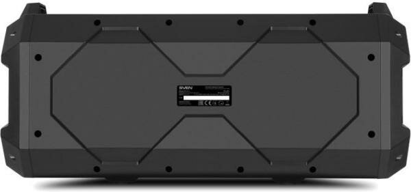 Колонка порт. Sven PS-550 черный 36W 2.0 BT/3.5Jack/USB 10м 2000mAh