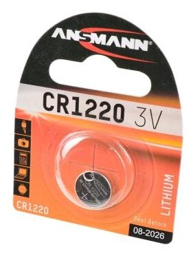 Батарейка ANSMANN CR1220