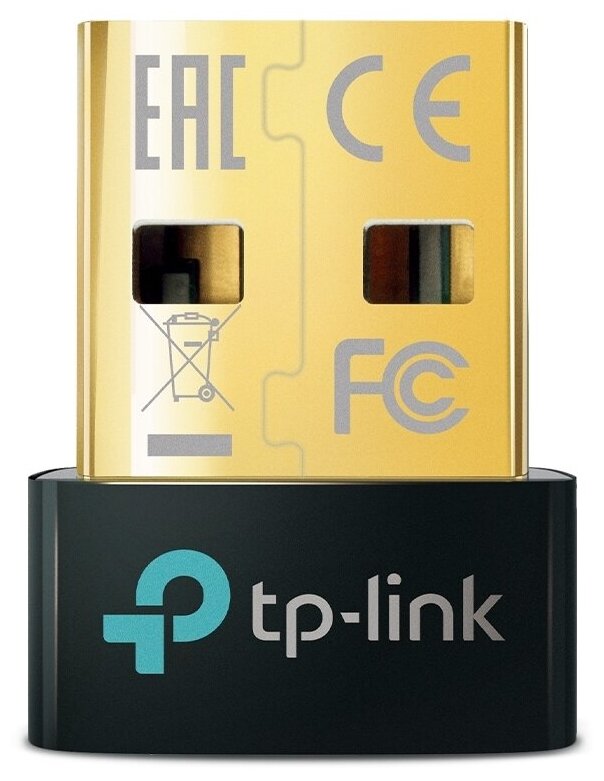 Сетевой адаптер Bluetooth 5.0 TP-Link UB500 USB 2.0