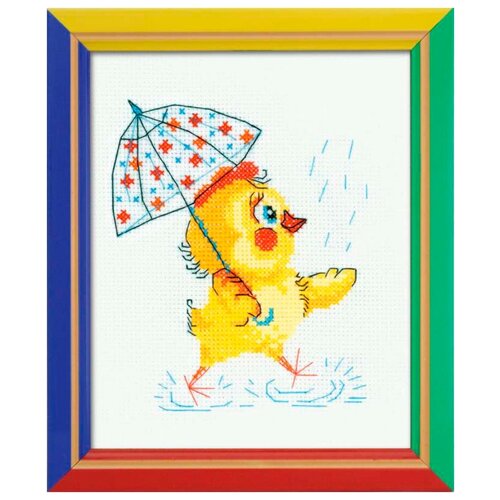 фото Нв-130 набор для вышивания риолис 'шлёп-шлёп' 16*13см