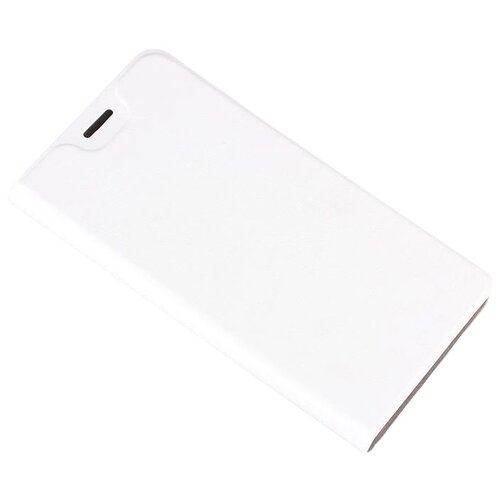 фото Чехол-книжка mypads для meizu u20 на жёсткой металлической основе белый