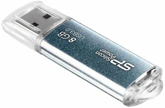 USB 8Gb Silicon Power Marvel M01 Blue USB 3.0