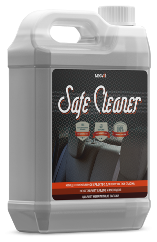 Megvit Safe Cleaner химчистка салона 5 л