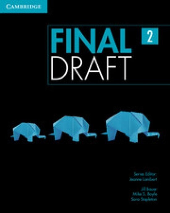Книга Final Draft 2 Student's Book - фото №1