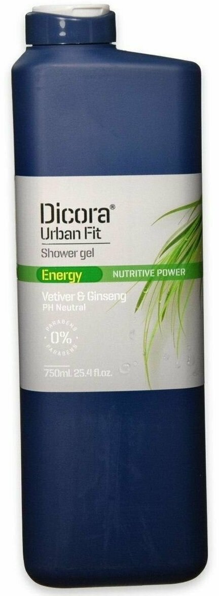 DICORA urban fit DICORA Гель для душа 