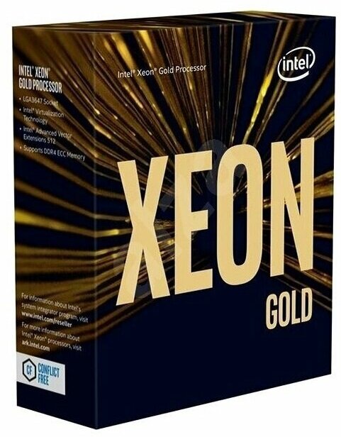 Процессор для серверов INTEL Xeon Gold 5220R 2.2ГГц [cd8069504451301s rgzp] - фото №2