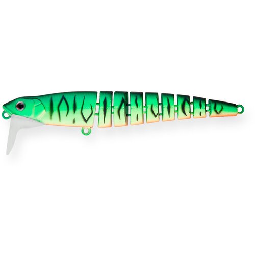 фото Воблер многосоставной strike pro flex x 105, цвет: gc01s mat tiger, (eg-056al#gc01s)