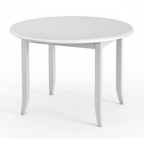Стол Балет Д1000/М белый/Ножка Балет 04/М белый